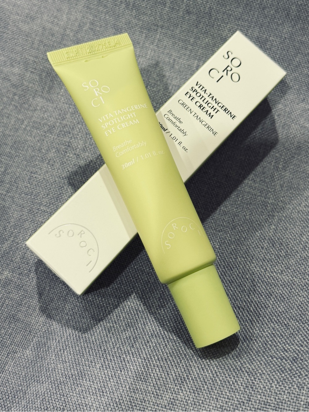 SOROCI Vita-Tangerine Spotlight Eye Cream